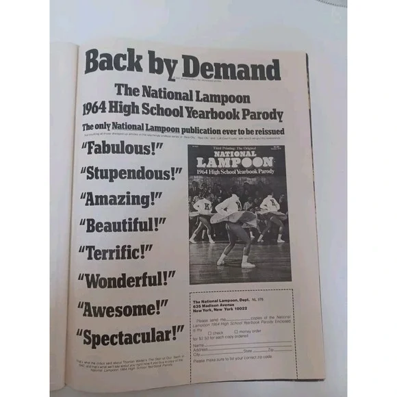 National Lampoon - September 1976 - The Latest Issue - Picture 5 of 6